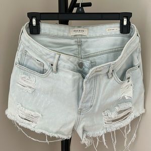 PACSUN Women’s Distressed Shorts